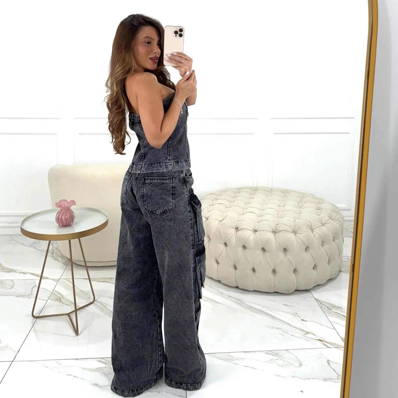 CALÇA KIM BLACK