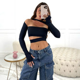 CROPPED GIOVANNA PRETO