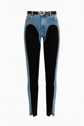 CALÇA MURY JEANS BLOCADA