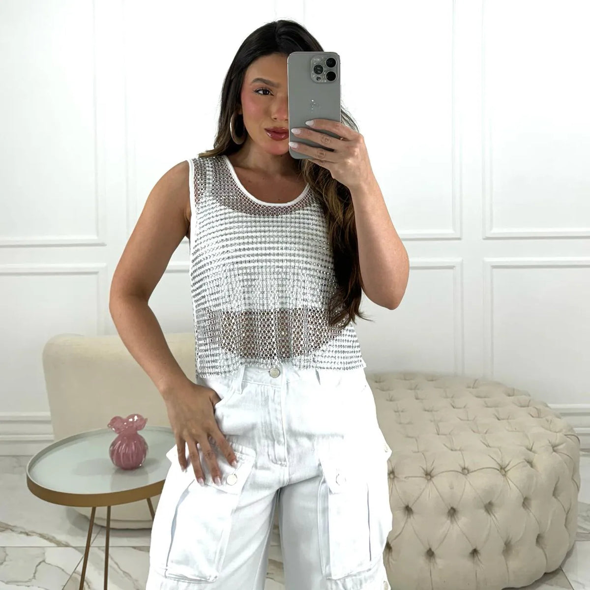 BLUSA CANDICE WHITE