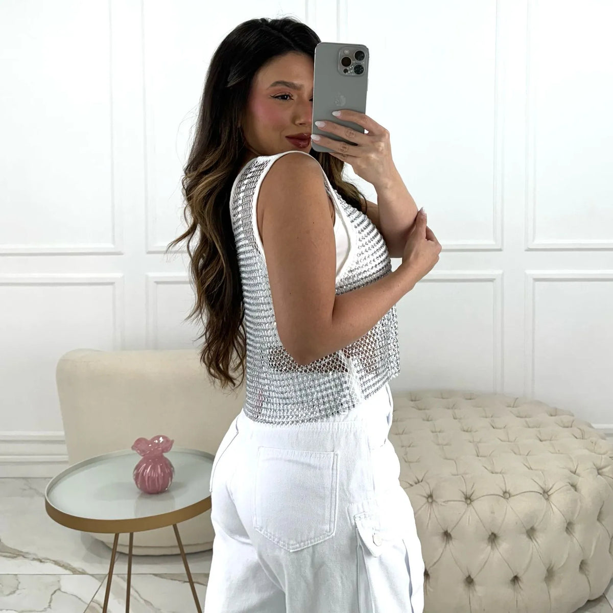 BLUSA CANDICE WHITE