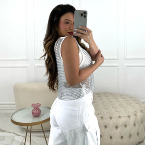 BLUSA CANDICE WHITE