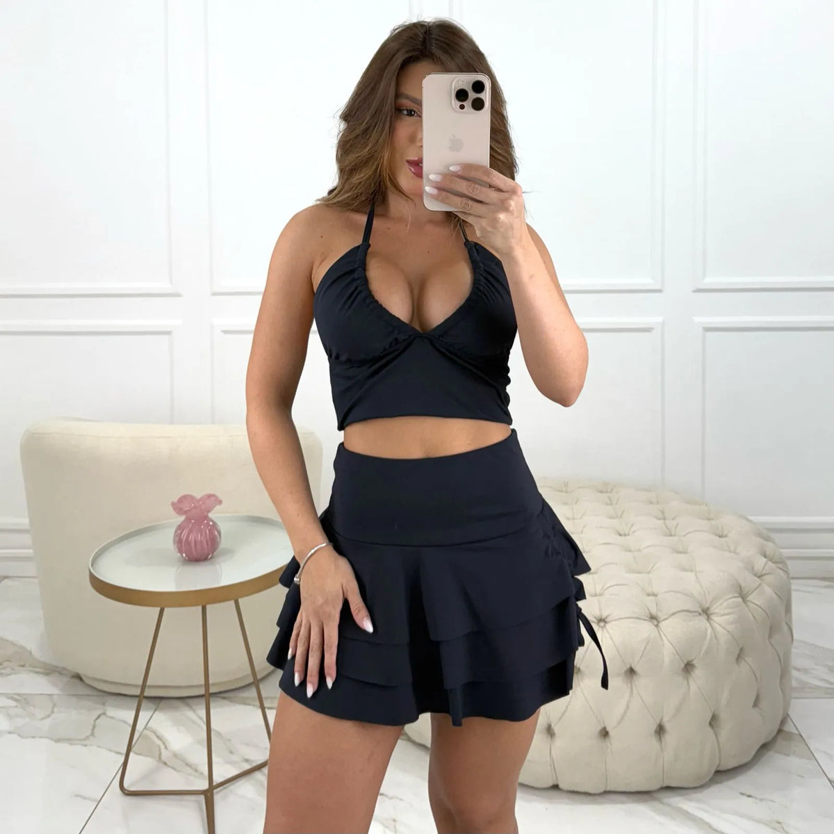 BLUSA DUDA BLACK