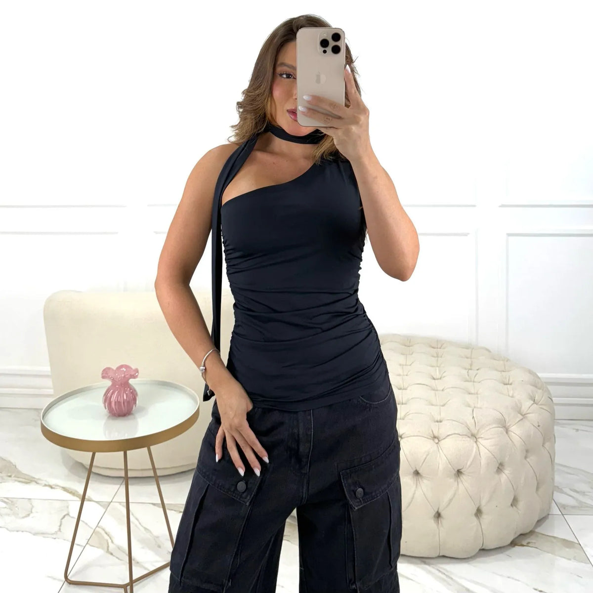 BLUSA MARCELA BLACK