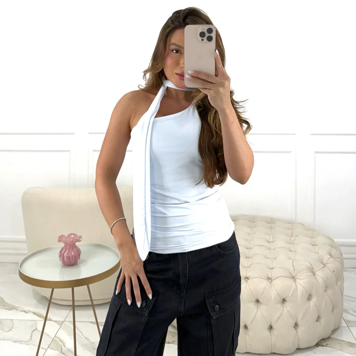 BLUSA MARCELA BRANCA