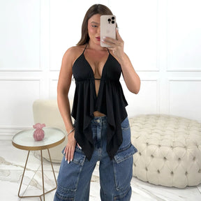 BLUSA MEGAN BLACK