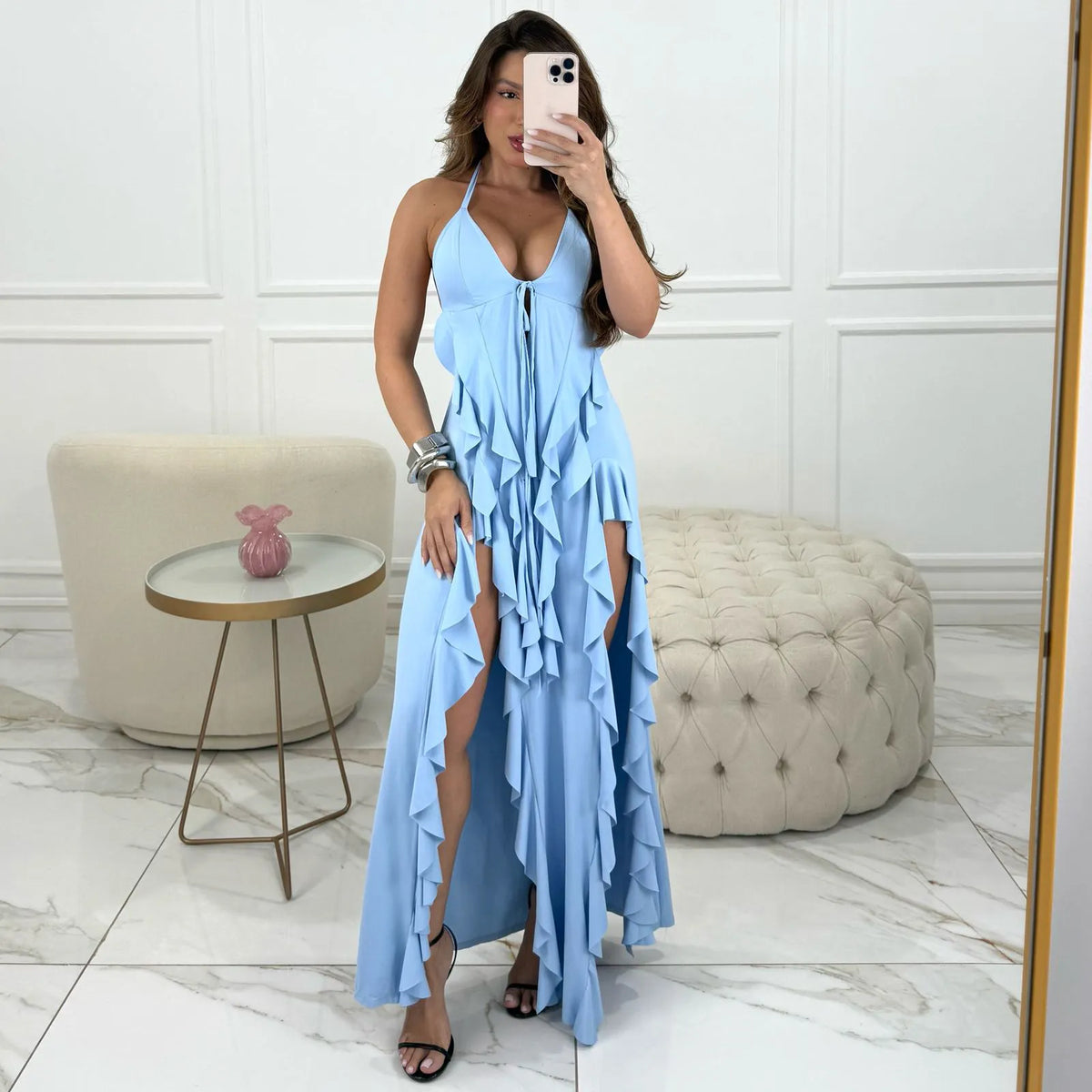 BLUSA NATHALIA AZUL BEBE