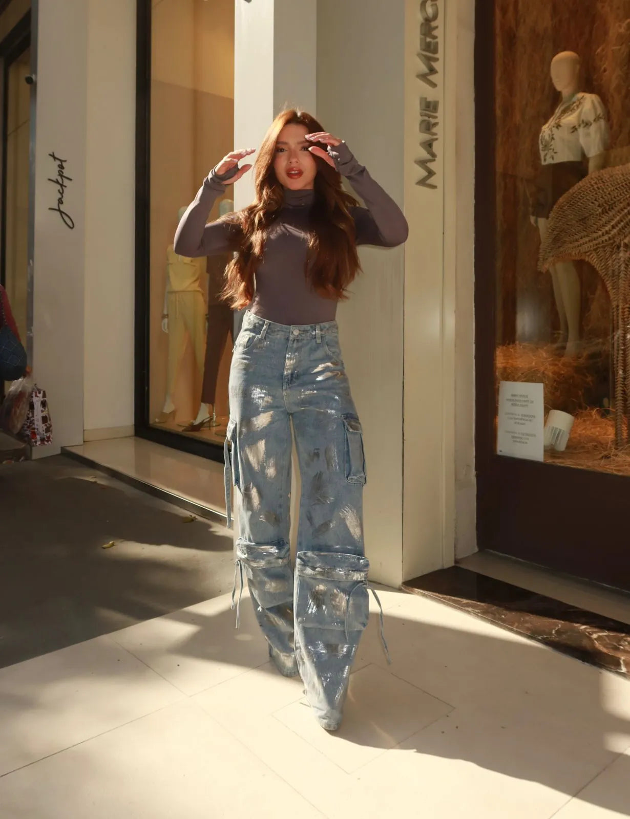 CALÇA KENDALL JEANS