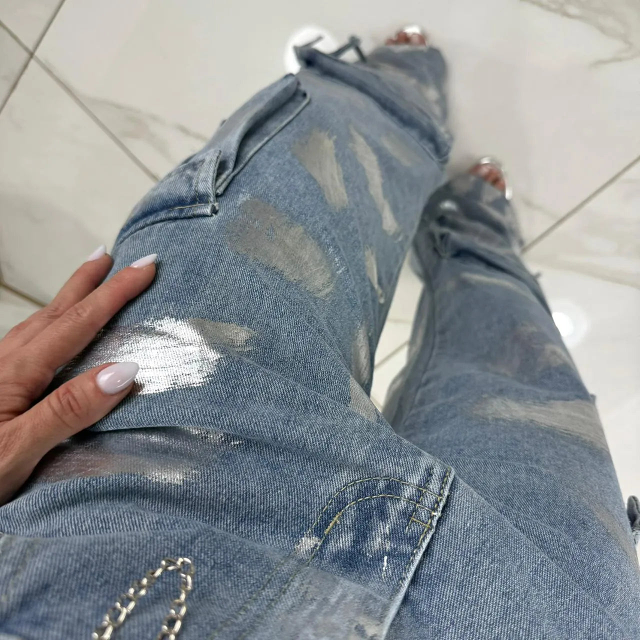 CALÇA KENDALL JEANS