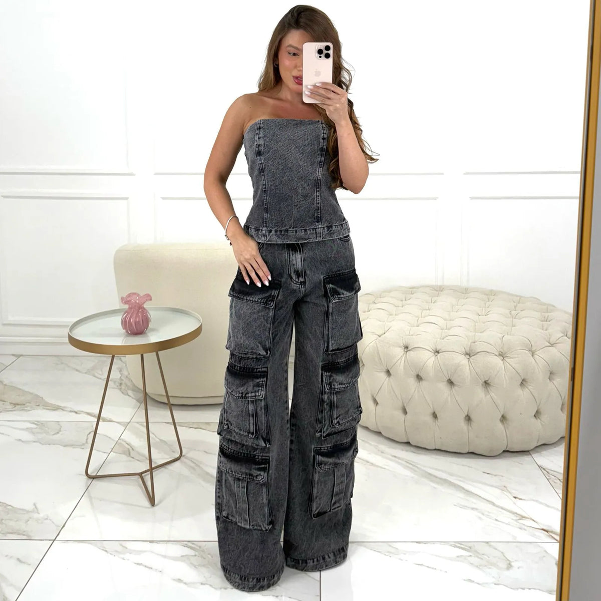 CALÇA KIM BLACK