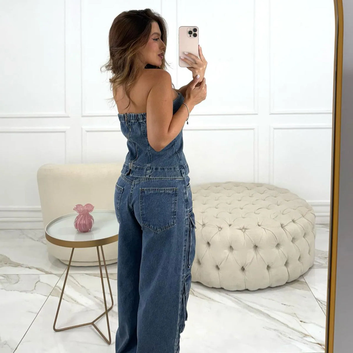 CALÇA KIM JEANS