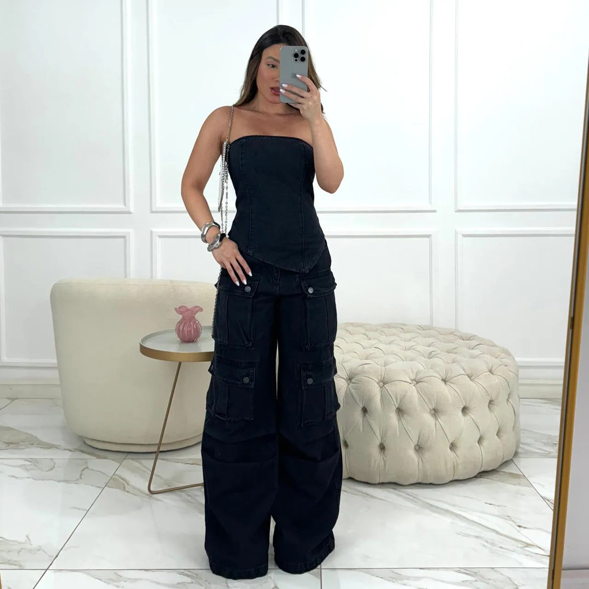 CALÇA MAYA BLACK
