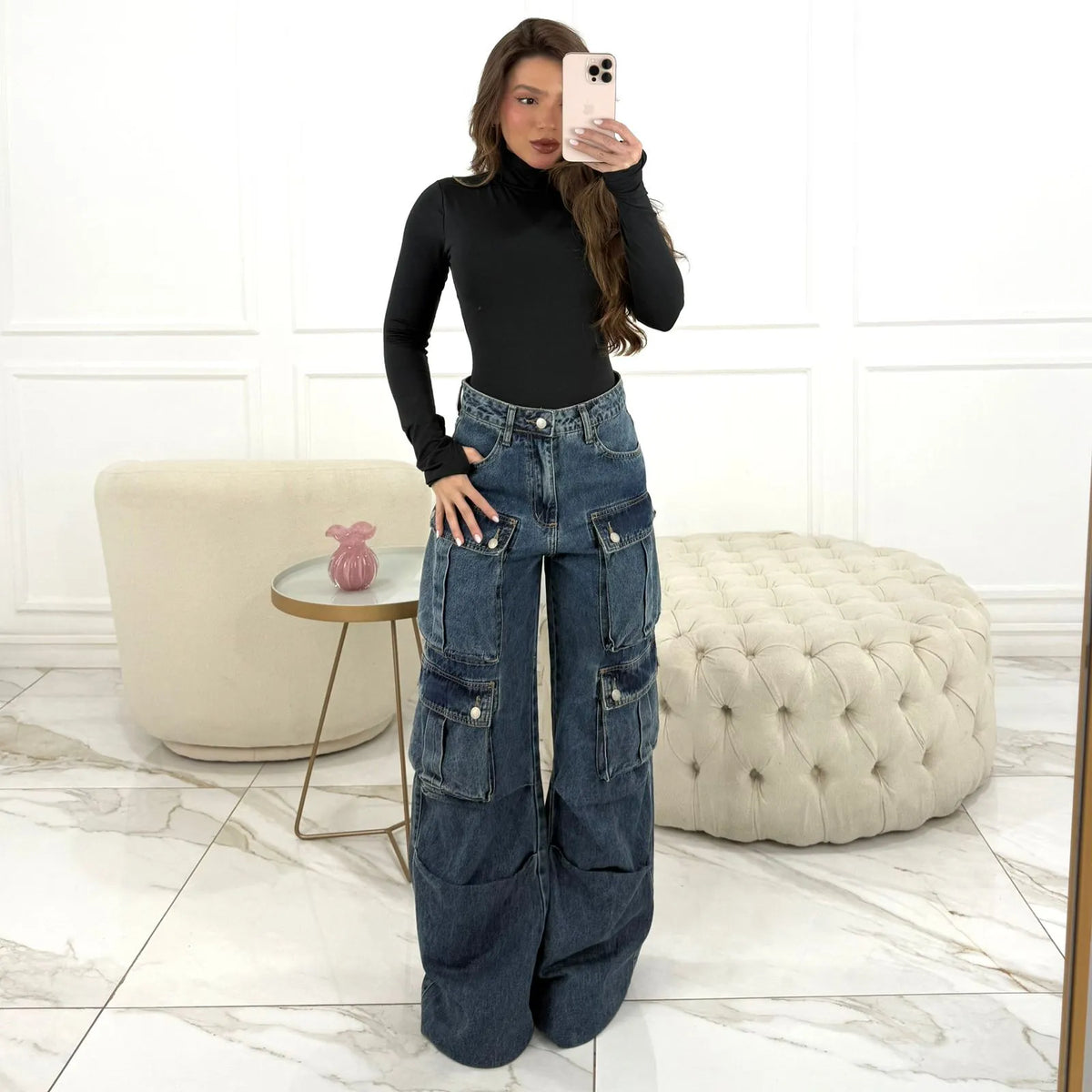 CALÇA MAYA JEANS VINTAGE
