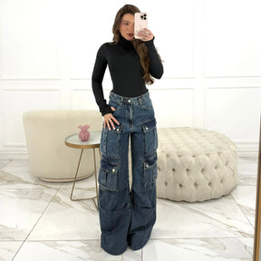 CALÇA MAYA JEANS VINTAGE