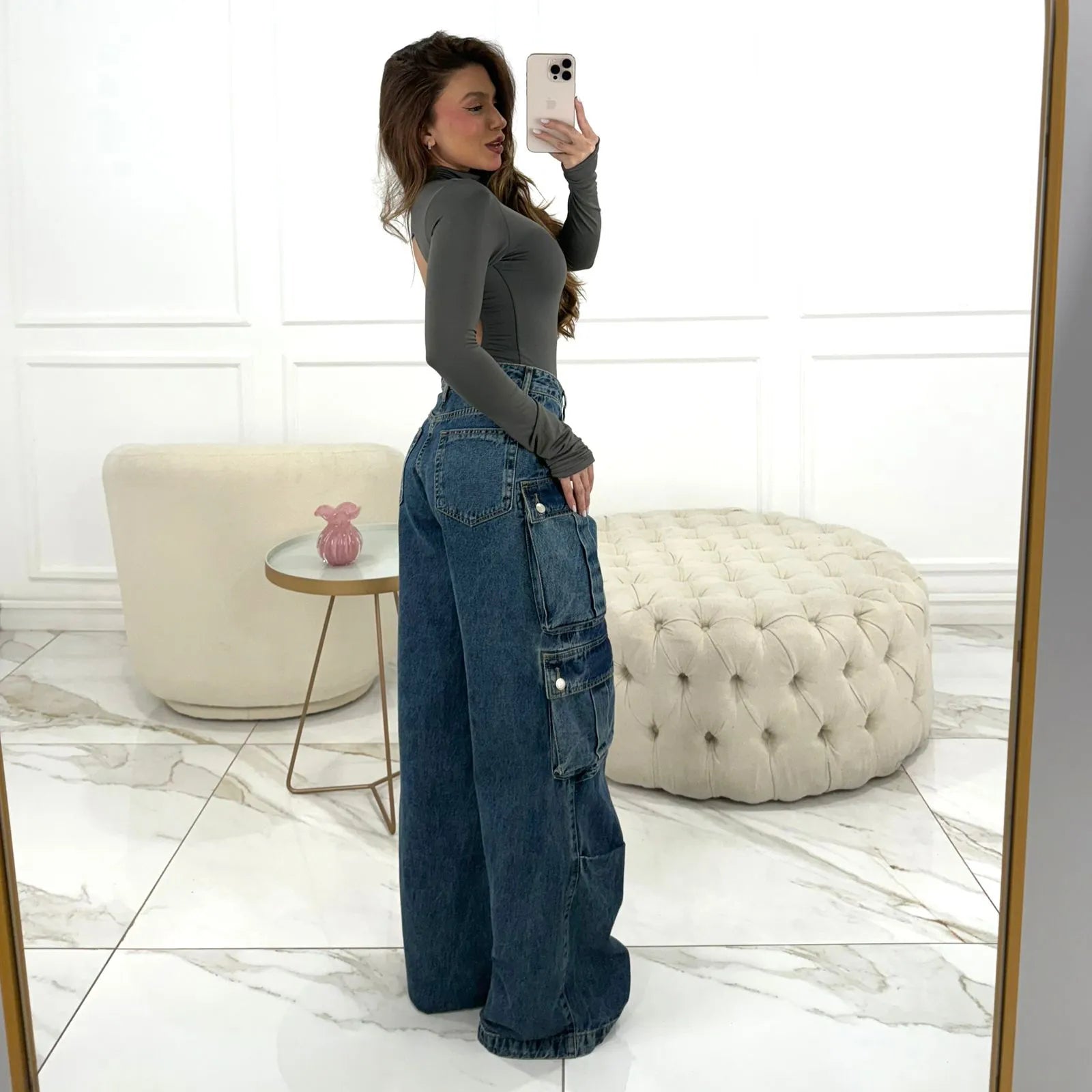 CALÇA MAYA JEANS VINTAGE