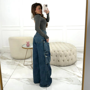 CALÇA MAYA JEANS VINTAGE