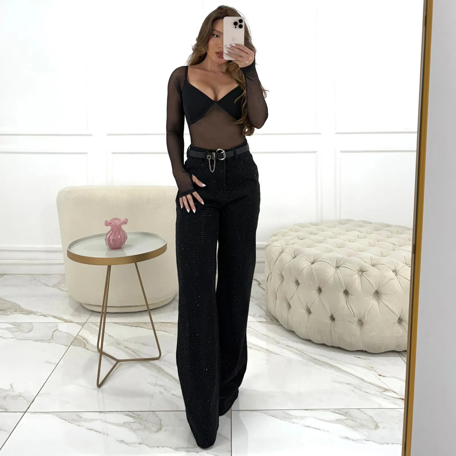 CALÇA SHINE MAVIE BLACK