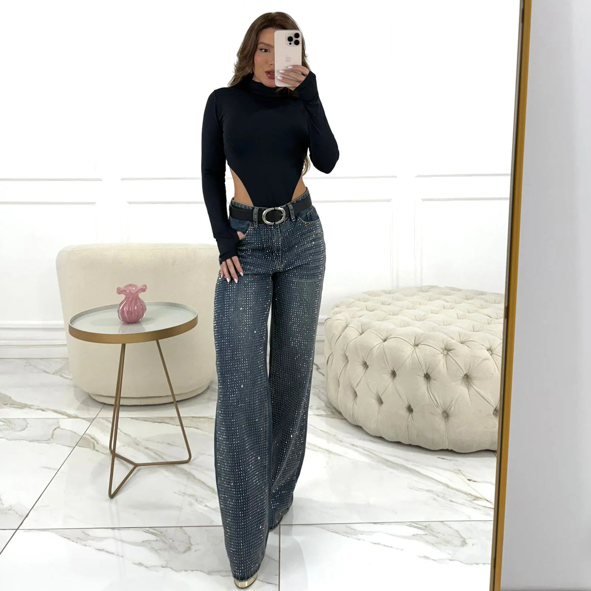 CALÇA SHINE MAVIE JEANS VINTAGE