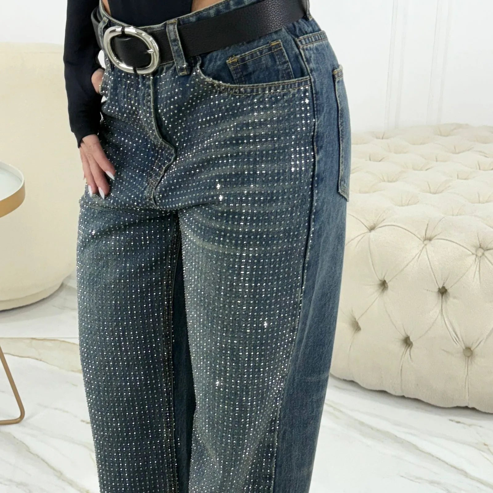 CALÇA SHINE MAVIE JEANS VINTAGE