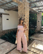 CALÇA VICK ROSA