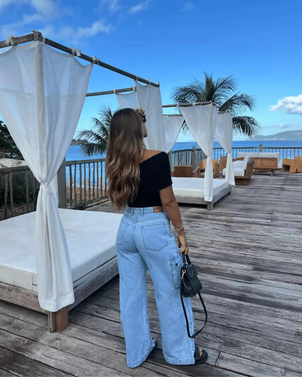 CALÇA VICK JEANS CLARO