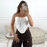 CORSET GABRIELLE OFFWHITE