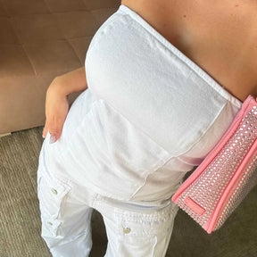 CORSET MAYA BRANCO