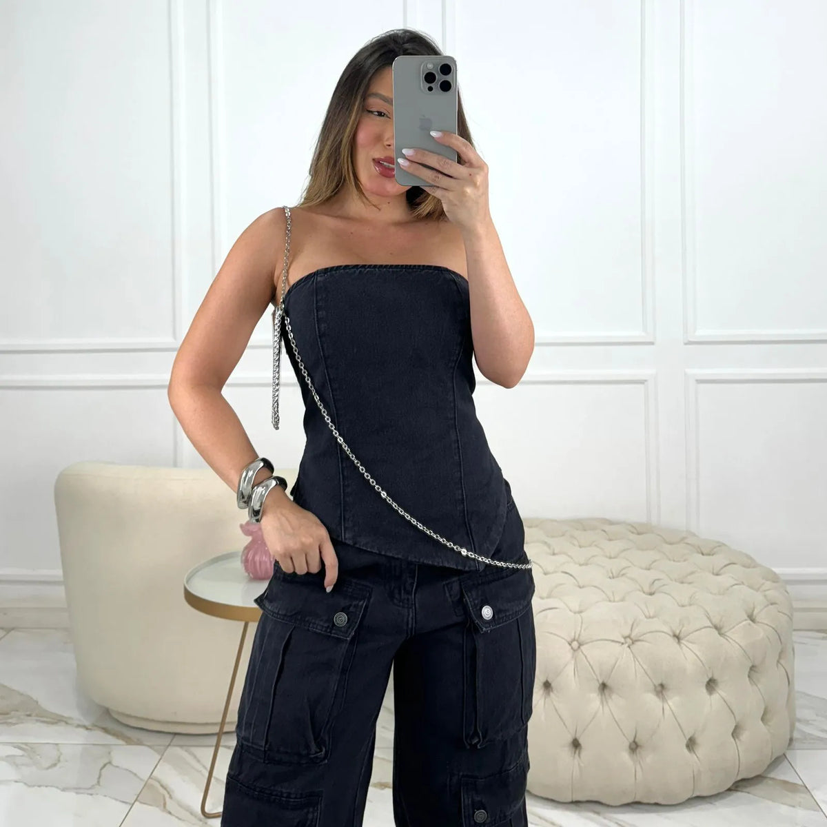 CORSET MAYA BLACK