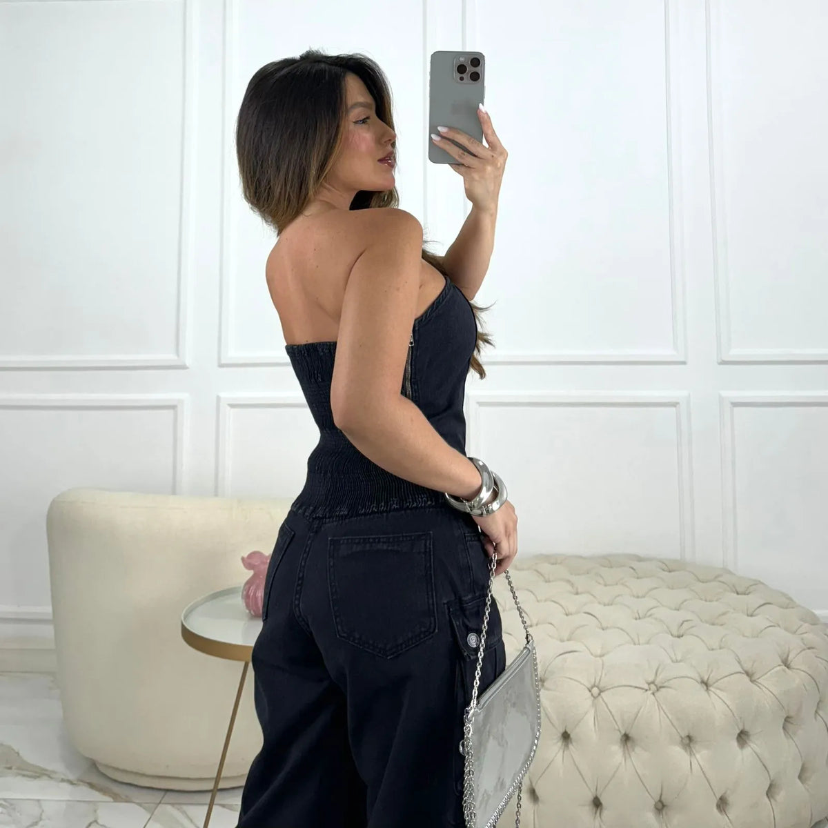 CORSET MAYA BLACK