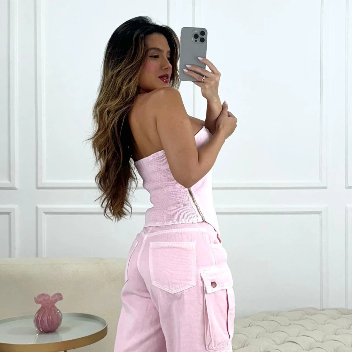 CORSET MAYA ROSA