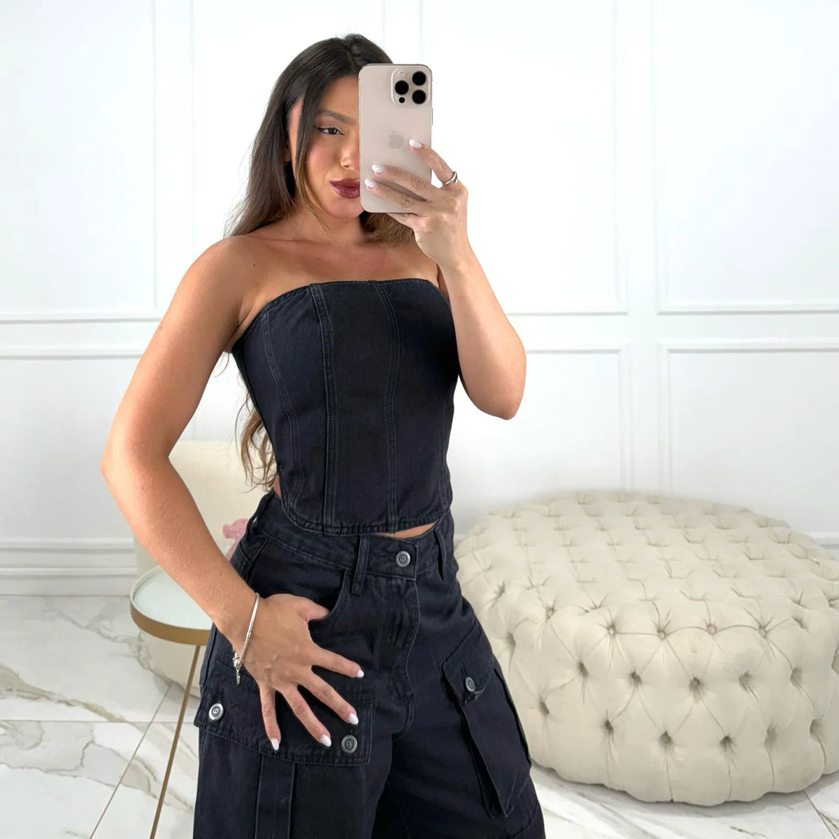 CORSET MIA BLACK