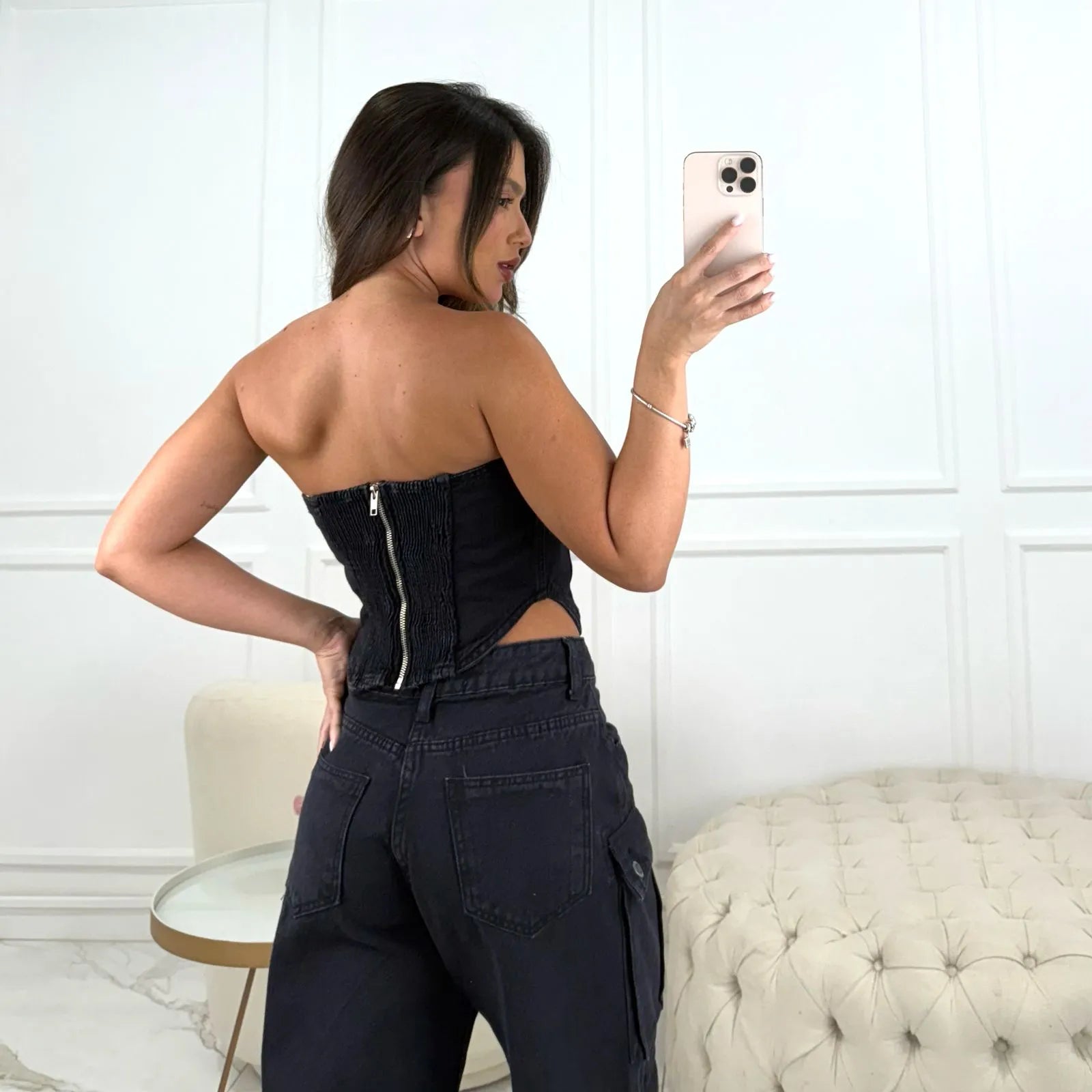 CORSET MAYA BLACK