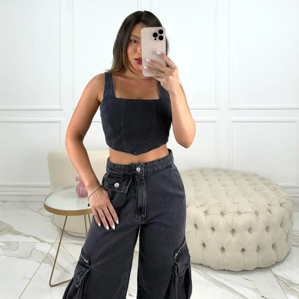 CROPPED PIETRA