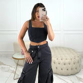 CROPPED PIETRA