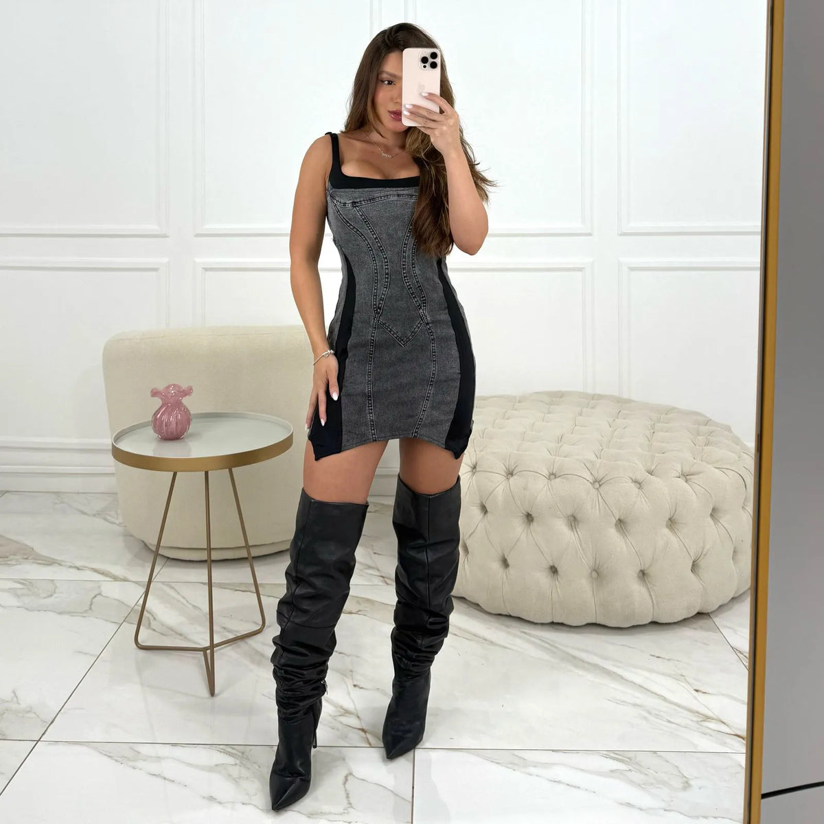 DRESS EMMA BLACK
