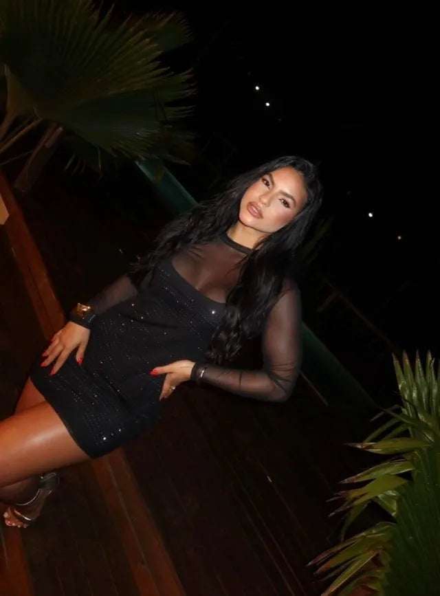 Vestido Mariana Preto