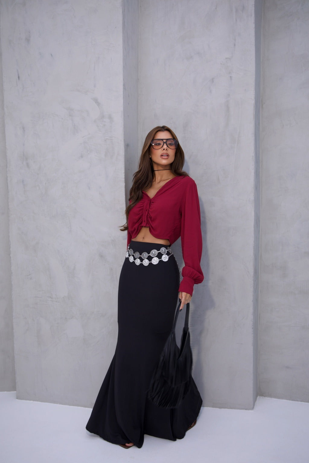 Camisa Cropped Vivi
