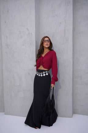 Camisa Cropped Vivi