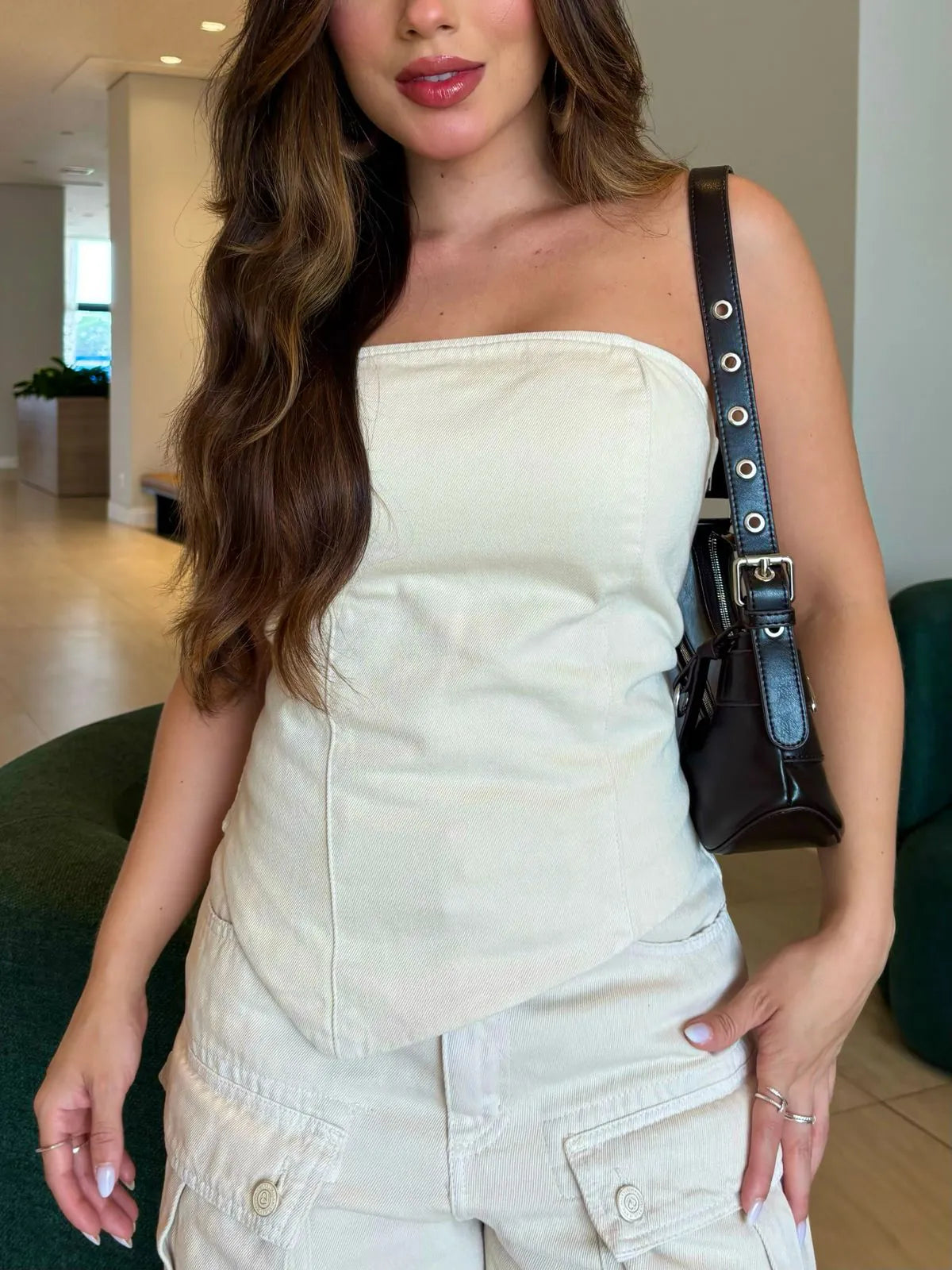 CORSET MAYA BEGE