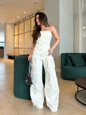 CORSET MAYA BEGE