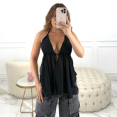 TOP MAITE BLACK