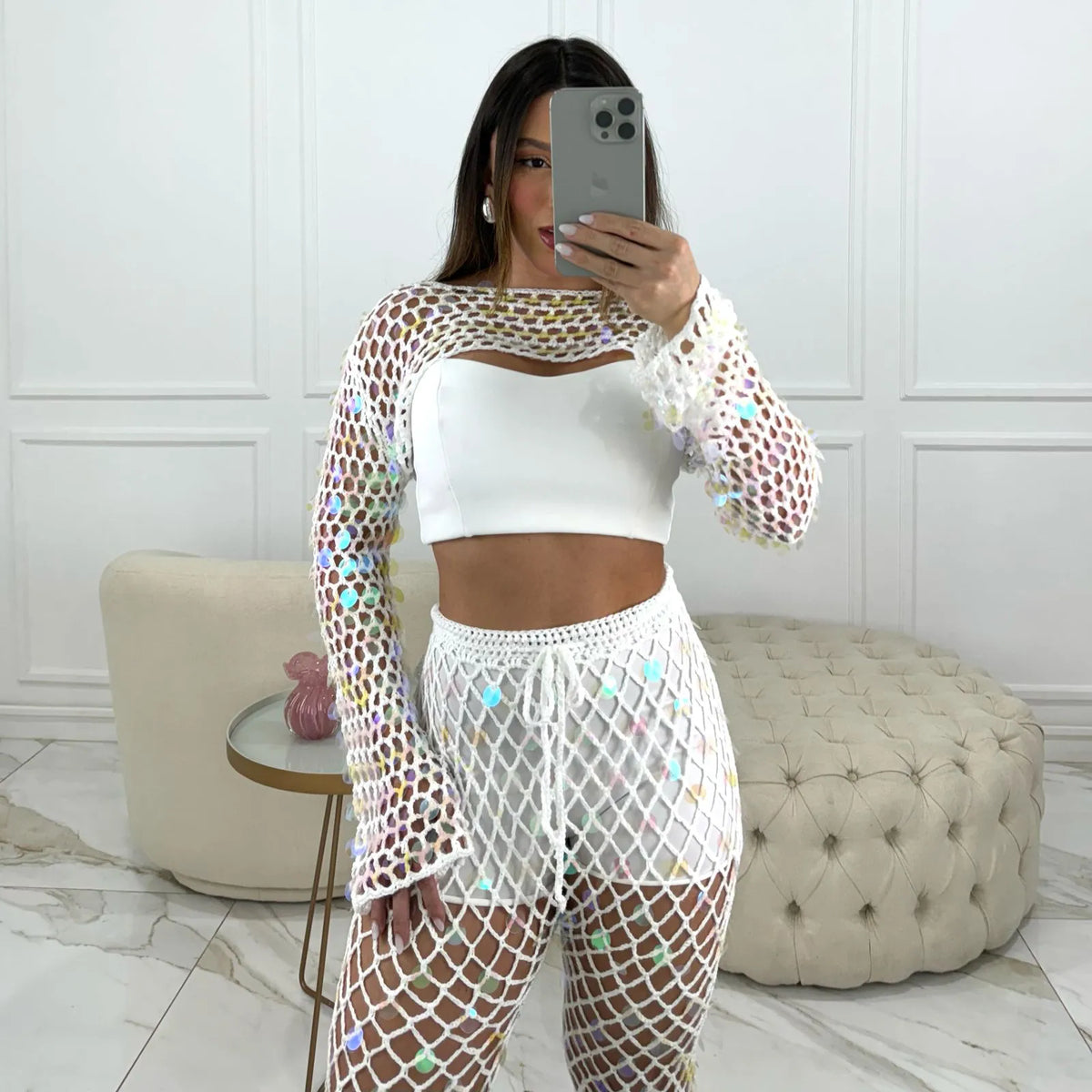 TOP YASMIN BRANCO